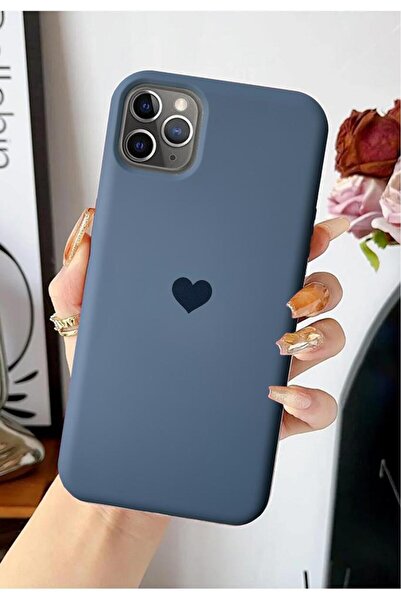 3GEN CASE Iphone 11 pro compatible heart logo velvet interior launch case