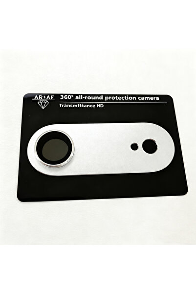 Choice For iphone Air PG-JTM-C-Silver Fits iPhone Air: Full-Cover Matte Lens ...