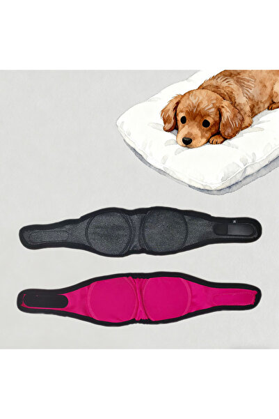 Choice واقيات أذن قابلة للتعديل للحيوانات الأليفة باللون الوردي الفاتح مع خاص...