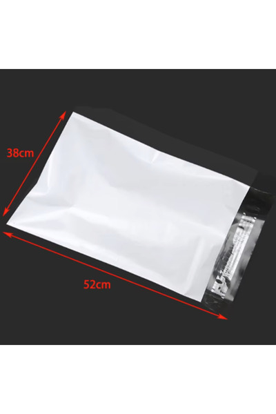 Choice 38x52cm-10pcs Lots White Self Adhesive Seal Courier Bags Express Mail ...