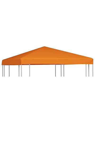 vidaxl Gazebo Top Cover 310 g/m² 3x3 m Orange