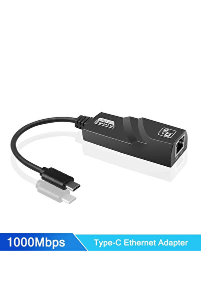 choice2 Choice 1000M Type C 10/100/1000Mbps USB 3.0 Wired USB TypeC To Rj45 L...