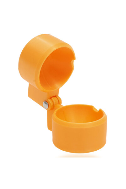 Choice Orange-1PC Round Lollipop Mold Plastic Circle Sphere Making Tool 3cm U...