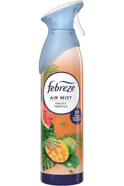 Febreze معطر جو برائحة الفواكه الاستوائية، 185 مل