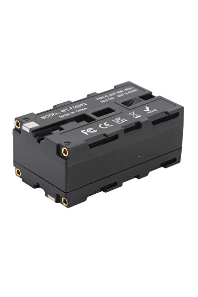 Choice محول طاقة بطارية وهمية أسود اللون، ثنائي الجوانب، لبطاريات NP وF الوهم...