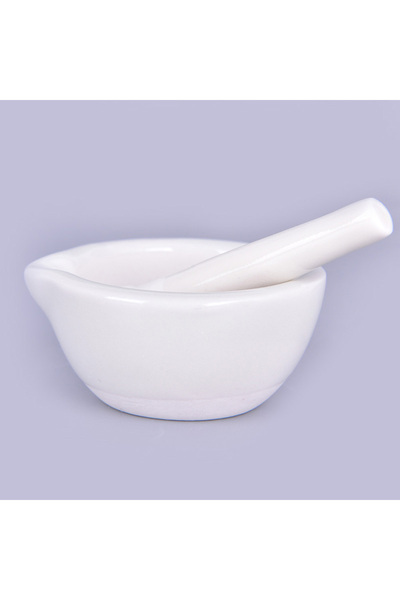 JETTING طقم مطحنة صينية 60 مم، أدوات مطبخ (هاون ومدقة)