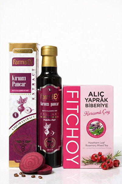 Çare Burada ÇareBurada Kırmızı Pancar Ekstrakt 250 ml. - Alıç Yaprak Biberiye...