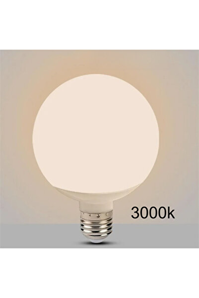 Choice مصباح LED أبيض دافئ G95 بقوة 20 واط وقاعدة E27، متوفر بجهد 220 فولت و2...