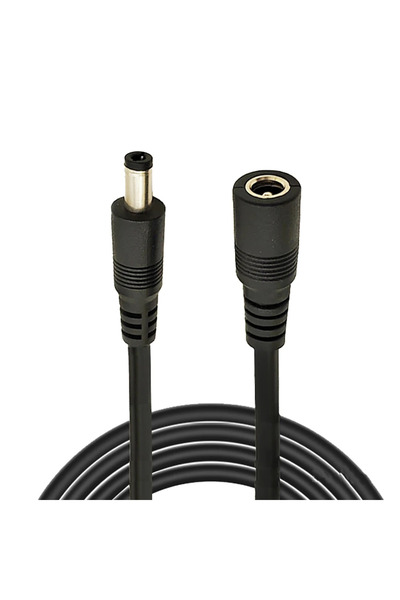 BSN 2M 5.5x2.1 10m 5m 3M 2m 1m 5.5 x 2.1mm DC Power connector Jack Adapter le...