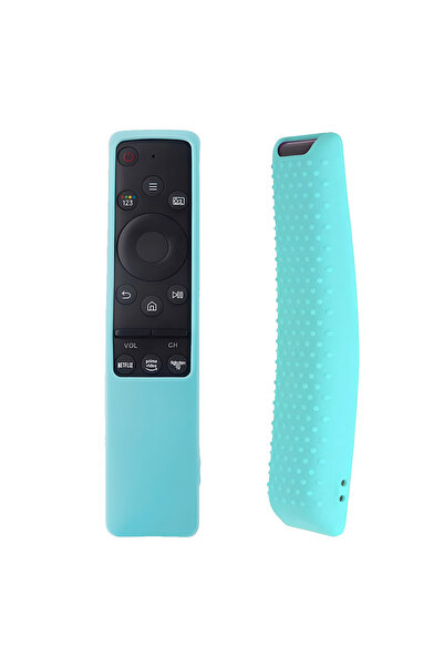 Choice Luminous Blue MRSVI Soft Luminous Silicone Case For Smart TV BN59-0131...