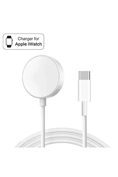 Choice شاحن لاسلكي مغناطيسي محمول من النوع C لساعات آبل الذكية من سلسلة Ultra...