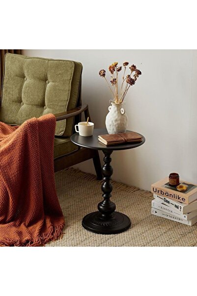 VALUE طاولة جانبية معدنية عتيقة