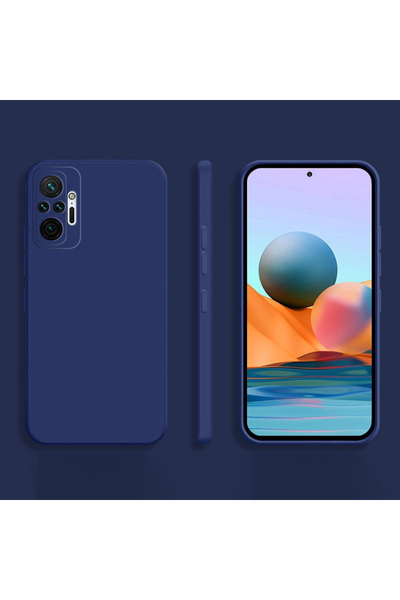 Choice جراب هاتف مربع أزرق من فونداس، متوافق مع ريدمي نوت 10 برو ماكس و10 إس ...