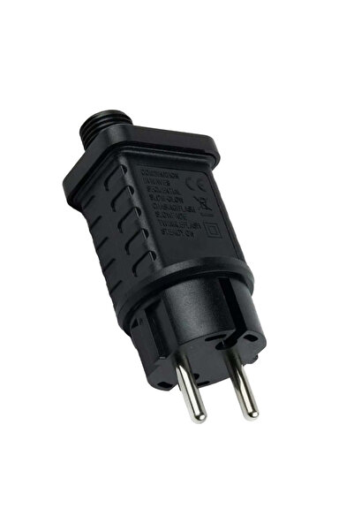 Choice 6W LED Lamp Driver Switch Adapter EU 8 Modes Waterproof Fairy Lights P...