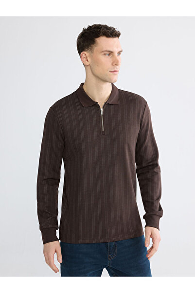 LC Waikiki Timeless Clothing & Timeless Choices Devark Roba Collar Striped Me...