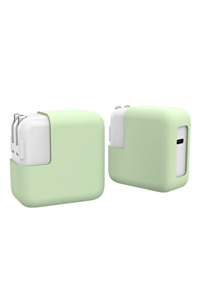 Choice 1PCS New Colorful Silicone Power Adapter Case Shockproof 29/30/35W Ela...