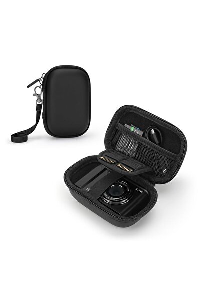 Choice حقيبة كاميرا سوداء للكاميرات الرقمية، متوافقة مع كاميرات كانون ونيكون ...