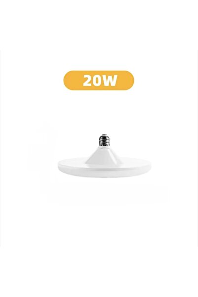 Choice مصباح LED من هوم فيش بقوة 20 واط، قطعة واحدة، 220 فولت، قاعدة E27، موف...