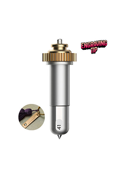 Choice غطاء رأس النقش + رأس نقش لجهاز Maker/Maker 3/4، أداة نقش ممتازة، مثالي...