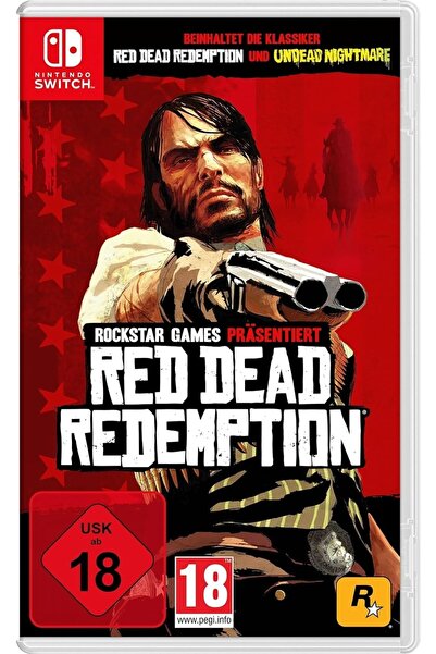 RockStar Games Red Dead Redemption (N.Switch Oyun) Dijital İndirme Kodu