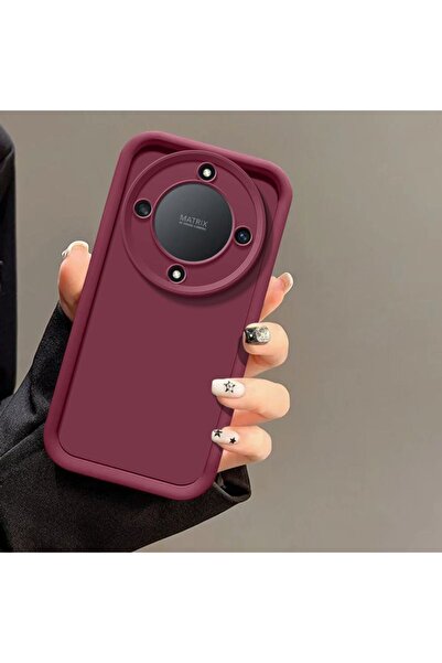 Choice غطاء هاتف Honor X9d TY أحمر اللون، غطاء هاتف Honor X9d 5G، غطاء هاتف H...