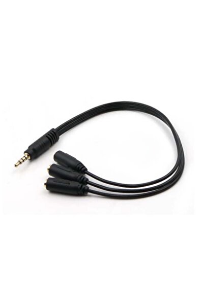 JETTING onesize 3.5mm 3 way port aux multi headphone earphone audio splitter ...