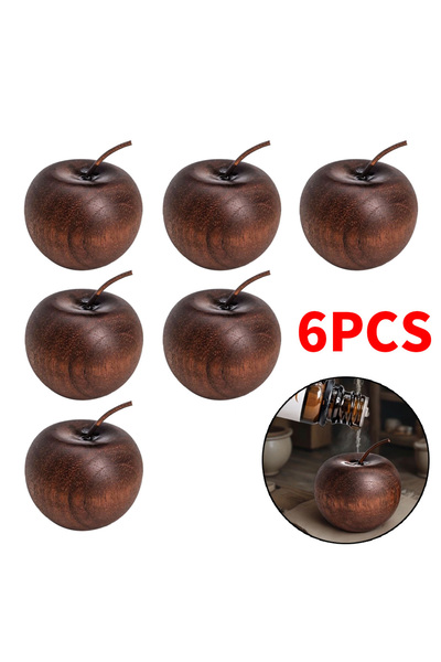 choice2 مجموعة من 6 قطع من الخشب العطري المصقول، 6 قطع/3 قطع/قطعة واحدة، للاس...