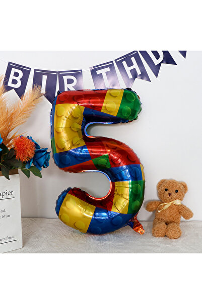 Choice 32inch 5 32 inch block printed aluminum film digital balloon, birthday...