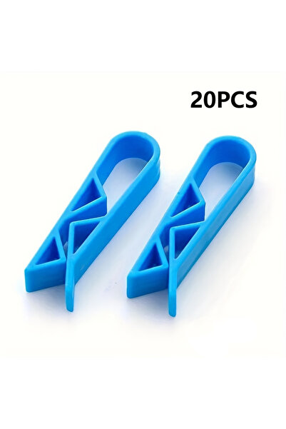 Choice1 20 قطعة مشبك سلة المهملات، 10/20 قطعة مشبك تثبيت كيس القمامة، مشبك حا...