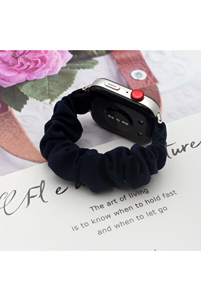Choice Dark Scrunchie Fabric Band for Watch Fit 3 Bracelet / Fit 4 Band / Fit...