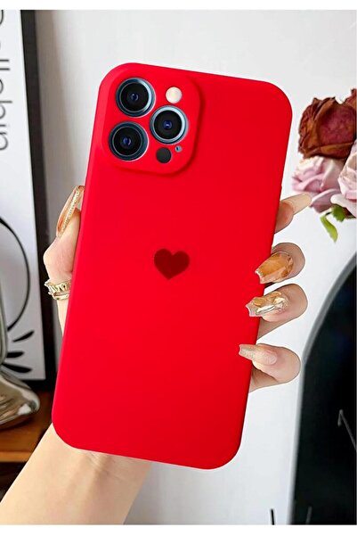 3GEN CASE iPhone 12 Pro Max Compatible Launch Case with Heart Logo and Velvet...