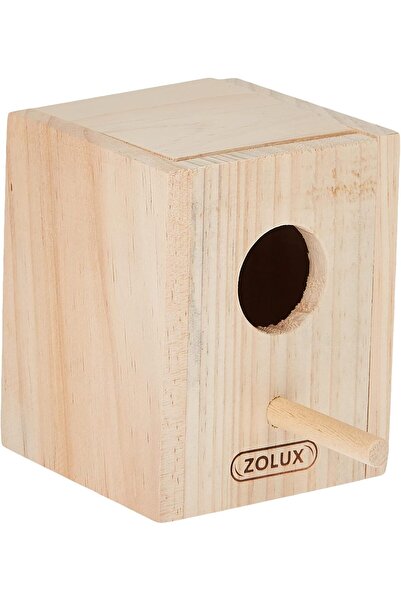 Zolux صندوق تعشيش الطيور - كلاسيك 125