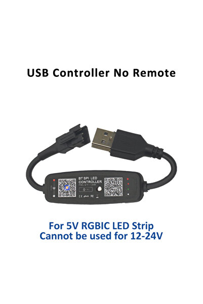 Choice USB no Remote Bluetooth 28Keys Controller USB 5V DC 12V 24V Remote APP...