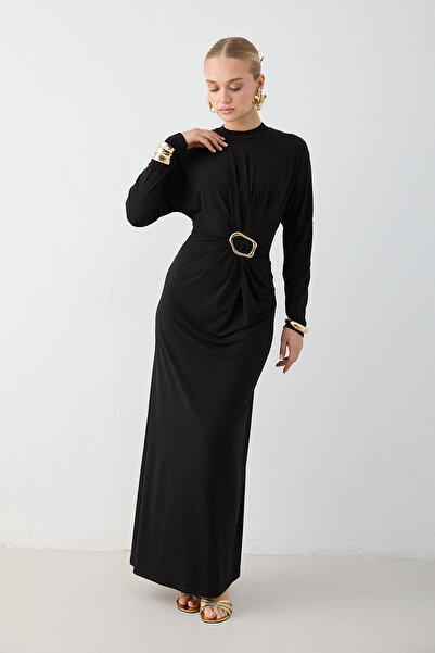 Melike Tatar Sandy Buckle Dress 68-6220