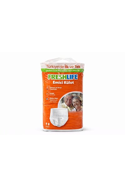 Freshlife Emici Külot Yetişkin Hasta Bezi Unisex – Yüksek Emici, Koku Önleyic...