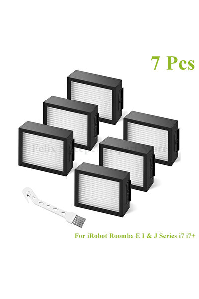 Choice ٦ فلاتر لروبوت التنظيف iRobot Roomba من السلسلة E و I و J (E5، E6، E7،...