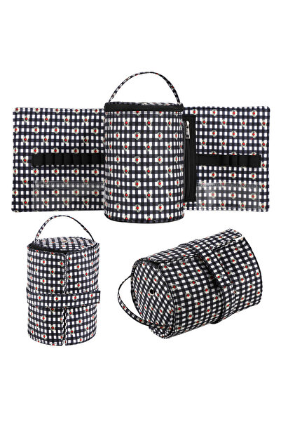 Choice Empty Bag-Black Fashine Empty Small Yarn Storage Bag Portable Knitted ...