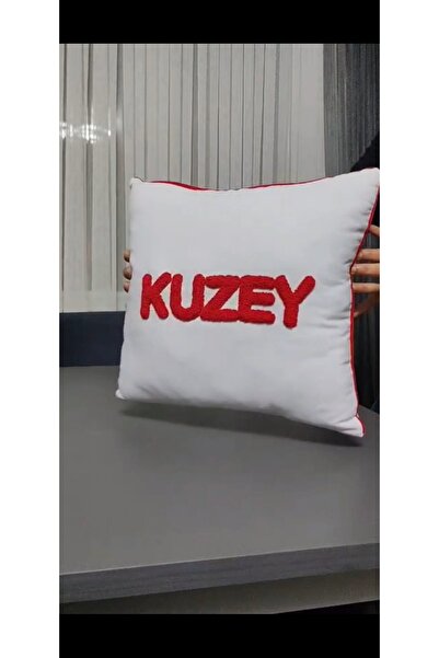 Punch İsimli Taraftar Galatasaray Aslan figürlü Kırlent