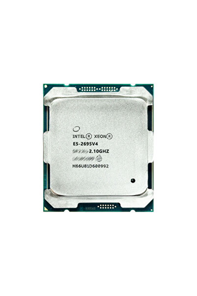 Intel معالج Xeon 2695V4 E5 2695 V4 مستعمل، بتردد 2.1 جيجاهرتز، 18 نواة، ذاكرة...