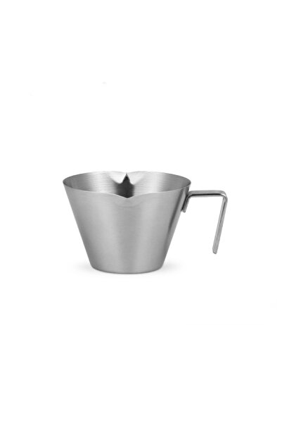 MHW-3BOMBER SS Measuring Cup 100ml Double Spout - Silver