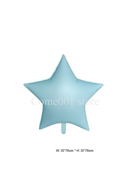 Choice None 30inch Star 5 30inch Matte Star Aluminum Film Ballons Boys and Gi...