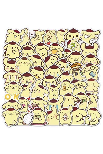 Choice ٥٠ قطعة من ملصقات بوم بوم كاواي اللطيفة على شكل رسوم متحركة، مثالية لأ...