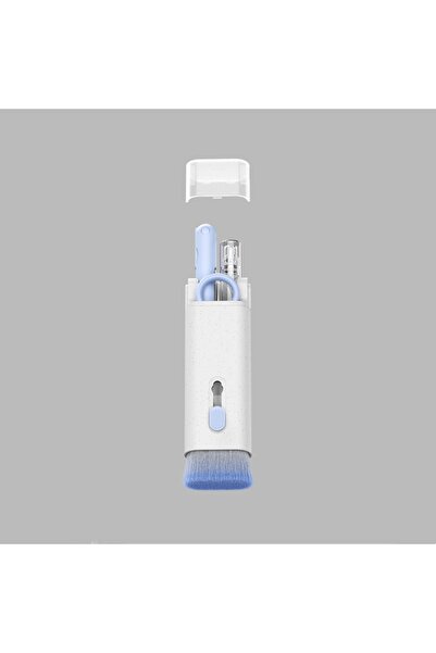 Choice Blue 7 in 1 Keyboard Cleaning Brush Kit For Airpods iPhone Headset Cle...