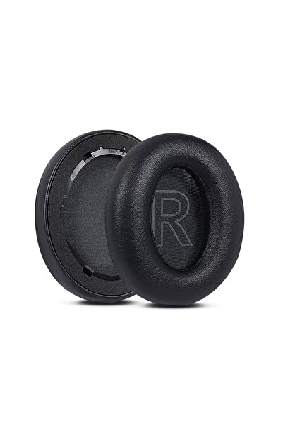 Choice وسادات أذن بديلة سوداء Q30 لسماعات Anker Soundcore Life Q30 و Q35، مصن...