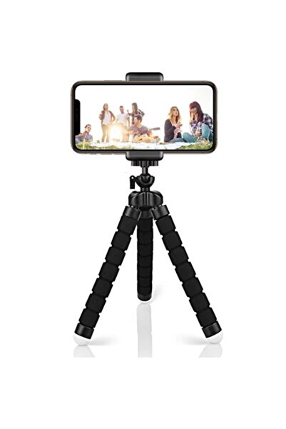 Choice حامل ثلاثي القوائم صغير متعدد الاستخدامات بدون جهاز تحكم عن بعد، مزود ...