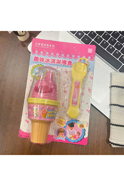 choice2 لعبتان جديدتان لإطعام الأطفال بالآيس كريم، للعب الأدوار والتعليم المب...