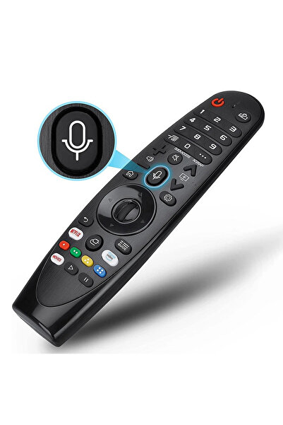 Choice جهاز تحكم عن بعد سحري بديل بدون مؤشر، مناسب لأجهزة التلفزيون الذكية من...