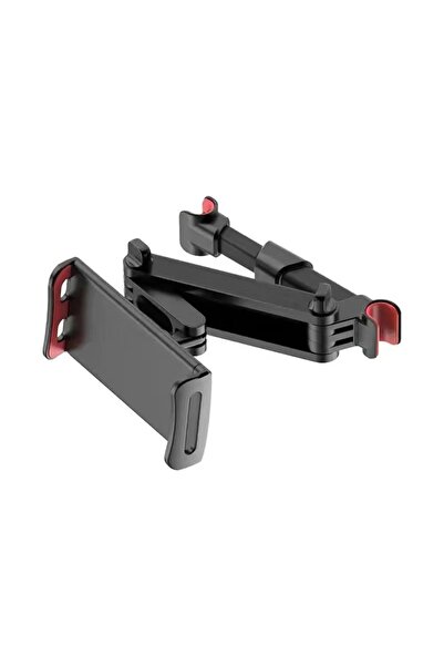 Choice حامل هاتف وجهاز لوحي للسيارة قابل للطي والتمديد، يُثبت على مسند الرأس،...