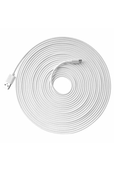 Choice 5m(about 4.6m) White 1m/5m/8m/10m/ Micro USB Extension Fast Charging C...