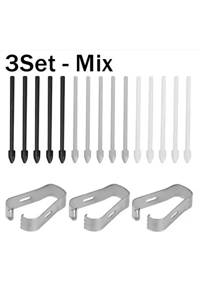 Choice 3Set-Mix Stylus pen tip For Tablet Titanium Alloy Replacement Pen Tips...